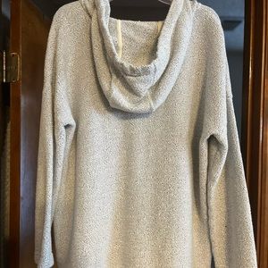 Sweatshirt V Neck Hoodie Cotton 85% Algodon Polyester 15% super soft, comfy